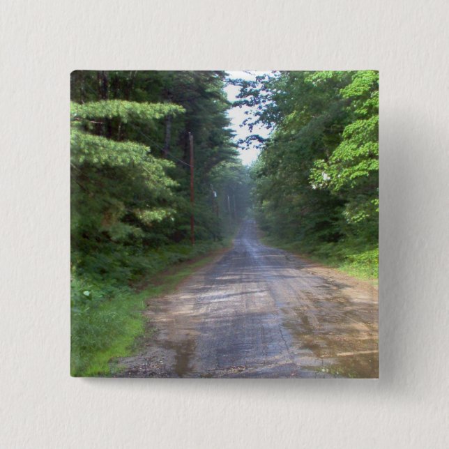 The Road Home 15 Cm Square Badge (Front)