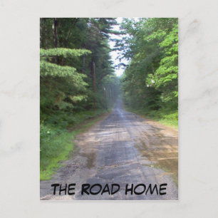 The Road Home Postcard