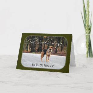 The Road is Long Card