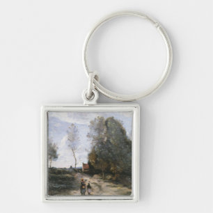 The Road Key Ring