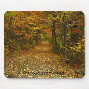 The Road Last Travelled Mousepad