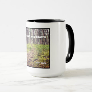 "The Road Less Known" Mug by Spare Souls