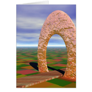 The Road Less Travelled, Abstract Arch, Farmlands