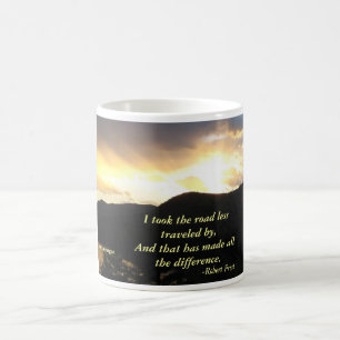 The Road Less Travelled Coffee Mug