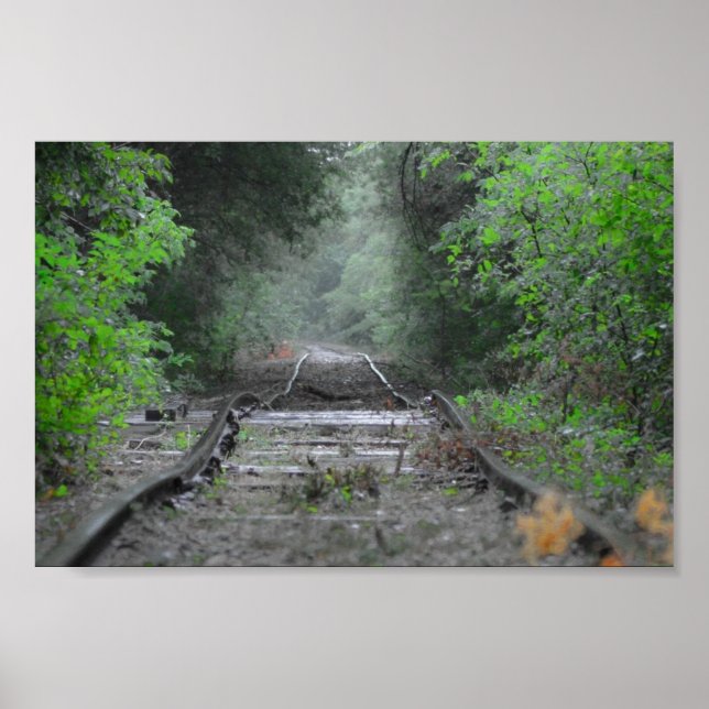 The Road Less Travelled Poster (Front)