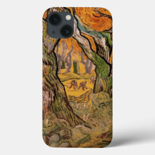 The Road Menders by Vincent van Gogh iPhone 13 Case