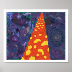 The Road Not Taken Poster