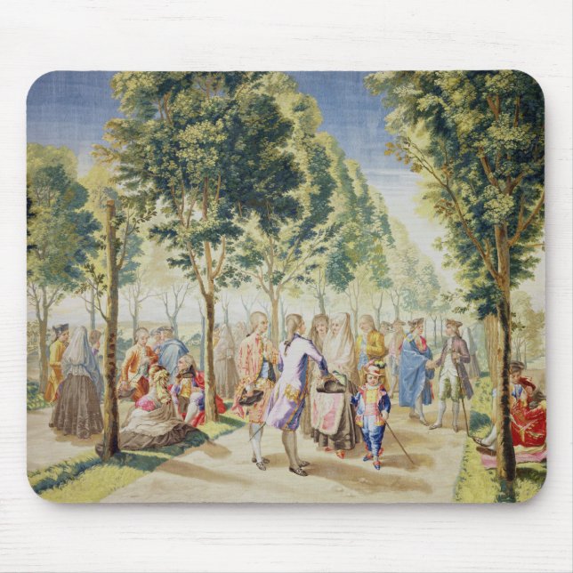 The Road of Delights Mouse Mat (Front)
