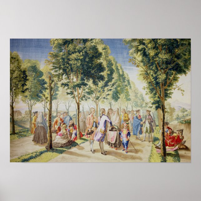 The Road of Delights Poster (Front)