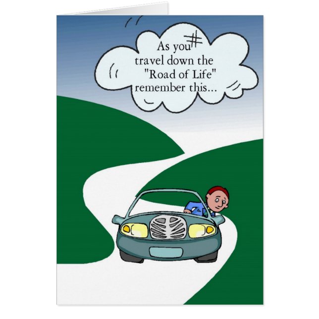 The Road of Life (Front)
