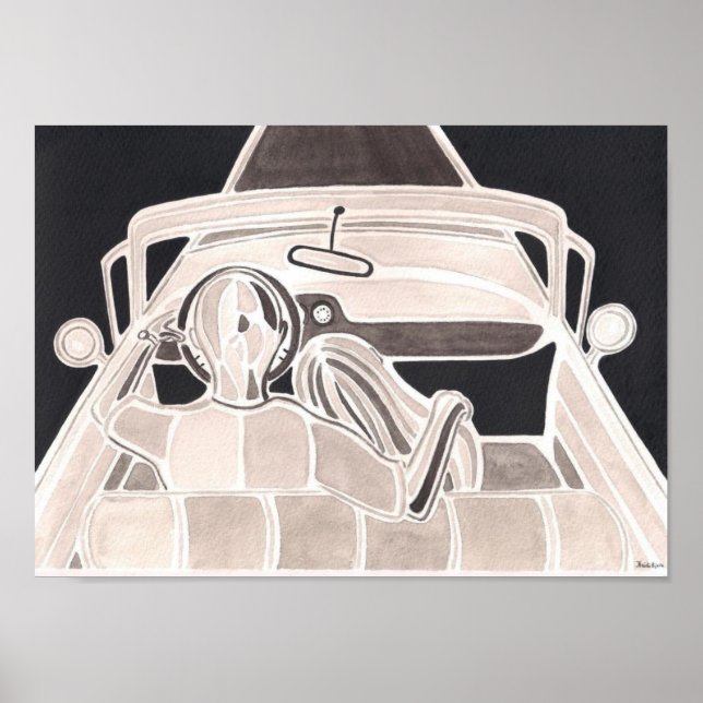 The Road Of No Return Poster (Front)