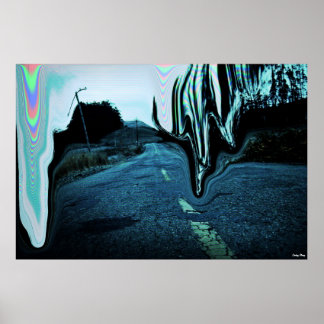 The Road Poster X-Large (38" x  25.4")