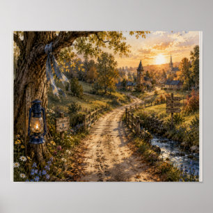 The Road That Returned a Promise, Plate RH-WC-021 Poster