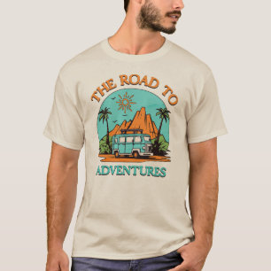 The Road To Adventures T-Shirt