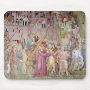 The Road to Calvary, from the Spanish Chapel Mouse Mat