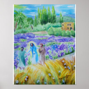 The Road to Emmaus Acrylic Poster