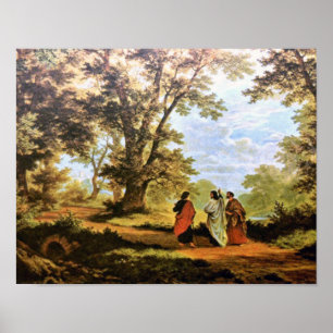 THE ROAD TO EMMAUS POSTER