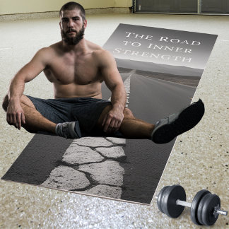 The Road to Inner Strength Yoga Mat