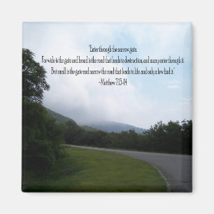 The Road to Life Magnet