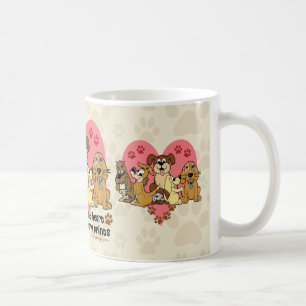 The Road To My Heart Dogs Coffee Mug