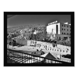 The Road to Petra Photo Print