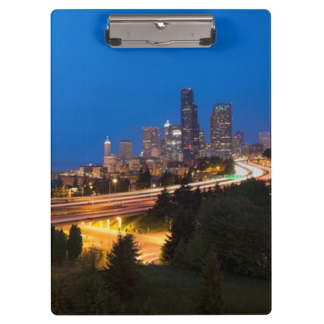 The road to Seattle Clipboard (Front)