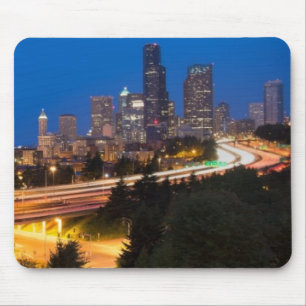 The road to Seattle Mouse Mat