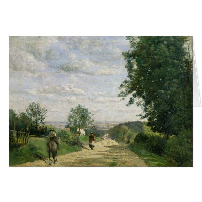 The Road to Sevres, 1858-59 (Front Horizontal)