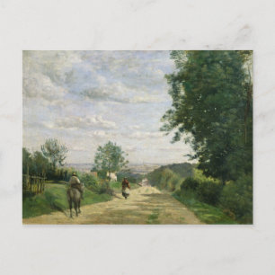 The Road to Sevres, 1858-59 Postcard