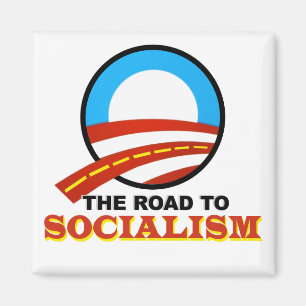The Road To Socialism Magnet