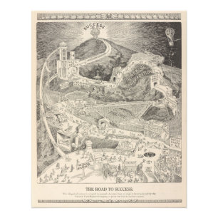 The Road to Success Photo Print