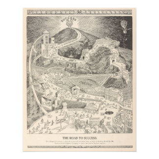 The Road to Success Photo Print