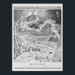 The Road To Success  Vintage 1913 Motivational Ill Poster<br><div class="desc">The Road To Success  Vintage 1913 Motivational Illustration Poster Anime Cartoon Comic Fiction Manga</div>