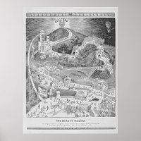 The Road To Success  Vintage 1913 Motivational Ill