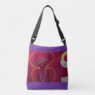 The Road to the Heart is Paved with Style Crossbody Bag
