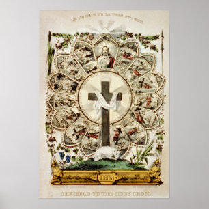 The Road to the Holy Cross Poster