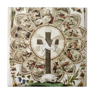 The Road to the Holy Cross Tile