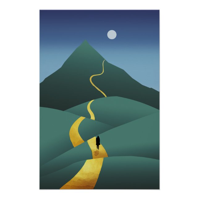 The Road to the Moon Poster (Front)