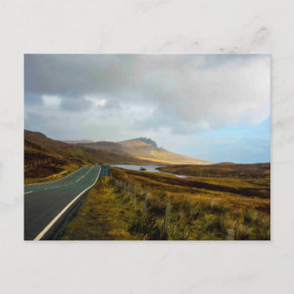 The road to the Old Man of Stoor Postcard