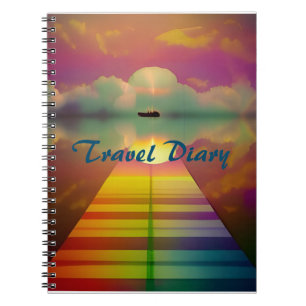 "The road to the unknown destination" Notebook