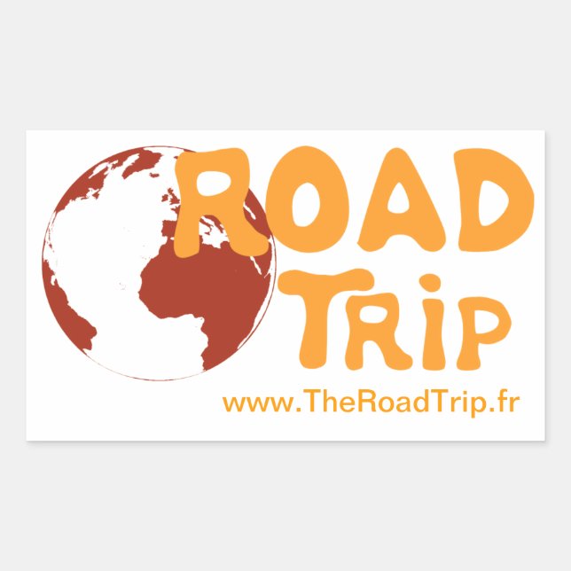 The Road Trip Sticker (Front)