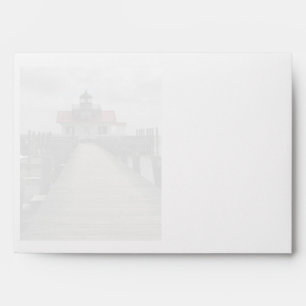 The Roanoke Marshes Lighthouse Envelopes