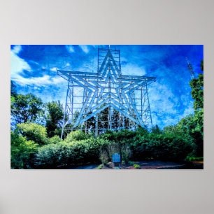 The Roanoke Star  Poster