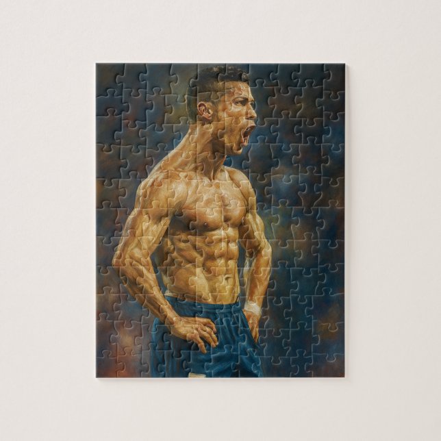 The Roar of a Champion - Puzzle (Vertical)