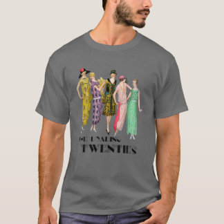 The Roaring 20S Art Deco Fashion T-Shirt
