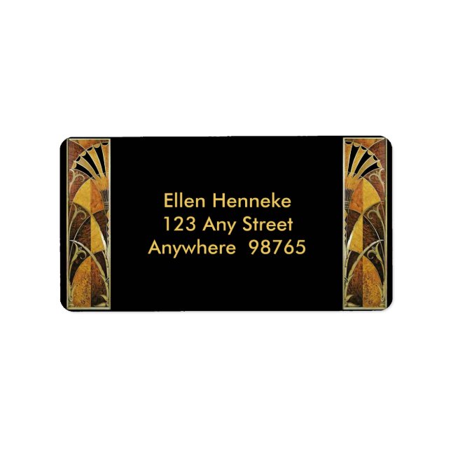 The Roaring 20s Label (Front)