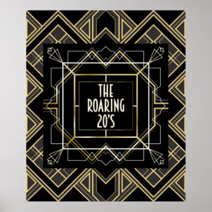 The Roaring Twenties Poster