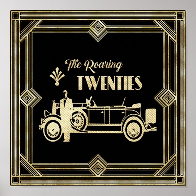 The Roaring Twenties Poster (Front)