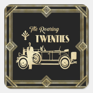 the roaring twenties stickers