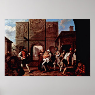 The Roast Beef Of Old England, Also Called The Poster